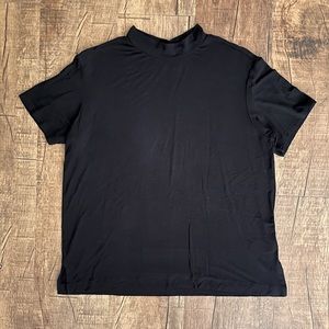 American Eagle Mock Neck Top